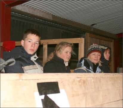 Training in Estonia 11/2007